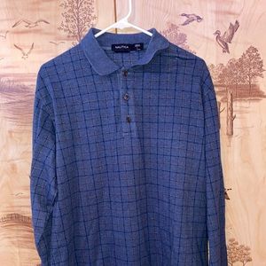 Vintage Nautica Long sleeve shirt